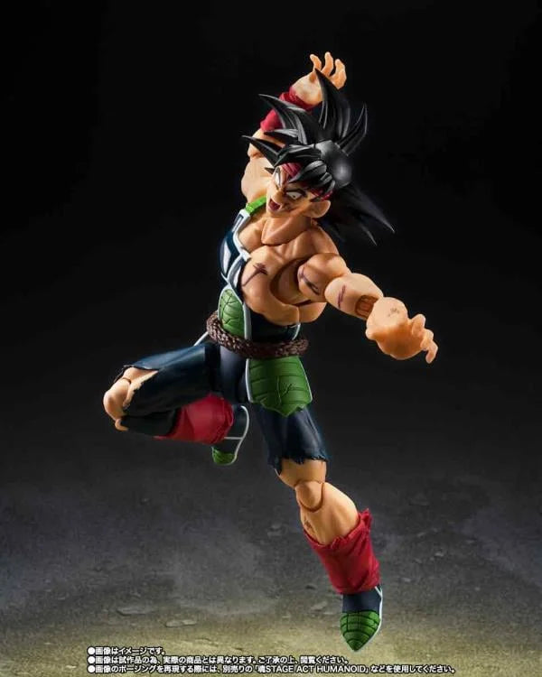 BARDOCK -THE FATHER OF GOKU- Dragon Ball Z - S.H. Figuart - Figura Coleccionable