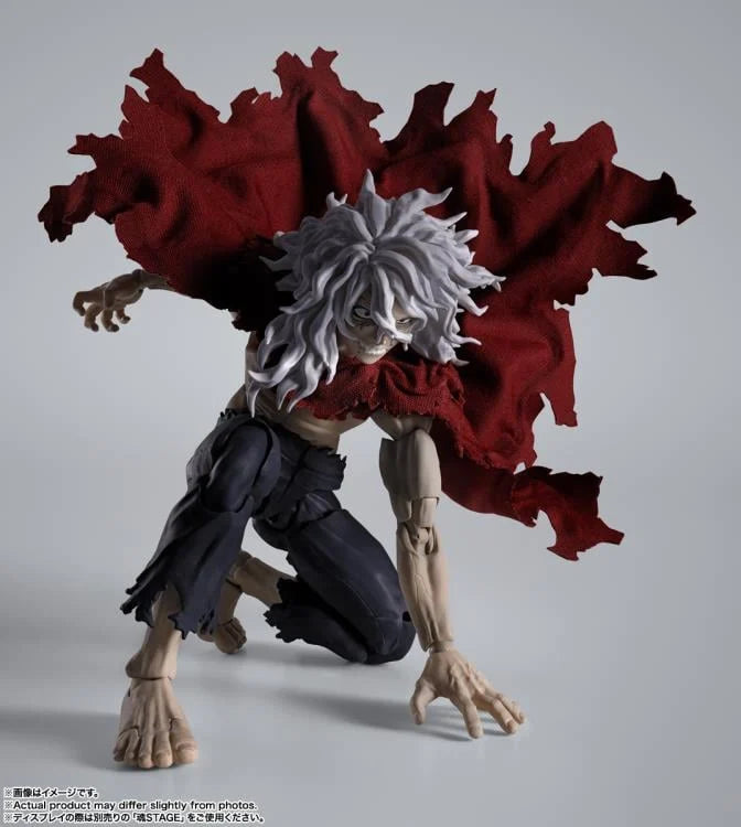 Preventa Tomura Shigaraki - My Hero Academia - S.H.Figuarts - Figura Coleccionable