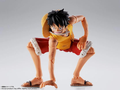 Monkey D. Luffy (Summit War of Marineford) - One Piece - S.H.Figuarts - Figura Coleccionable