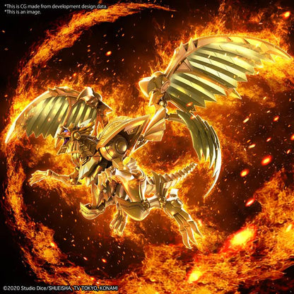 The Winged Dragon of RA - Egyptian God -  Yu-Gi-Oh! Figure-rise Standard Amplified - Model Kit
