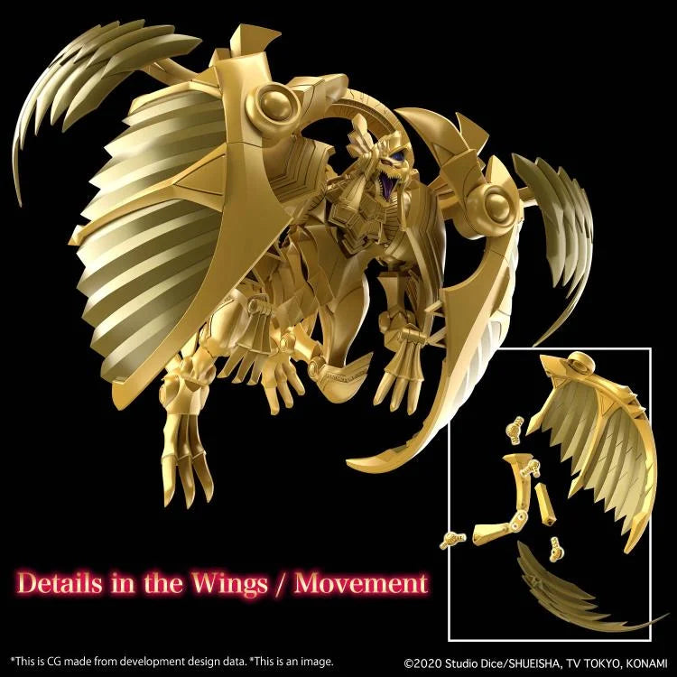 The Winged Dragon of RA - Egyptian God -  Yu-Gi-Oh! Figure-rise Standard Amplified - Model Kit