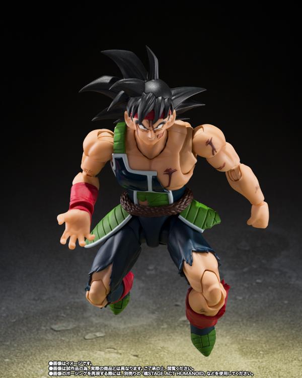 BARDOCK -THE FATHER OF GOKU- Dragon Ball Z - S.H. Figuart - Figura Coleccionable