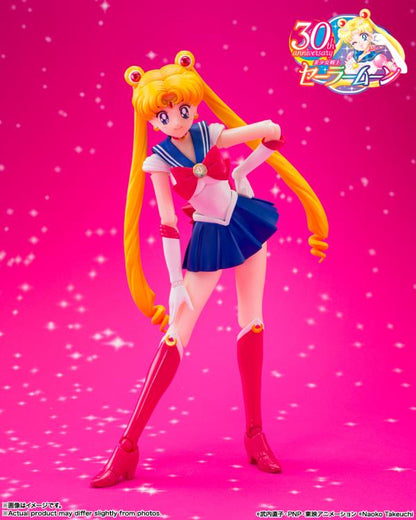SAILOR MOON - Sailor Moon (Crystal Star Compact Edition) - S.H.Figuarts - Figura Coleccionable