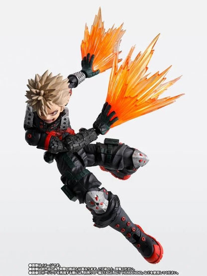 Katsuki Bakugo (The Beginning) - My Hero Academia - S.H. Figuarts - Figura Coleccionable