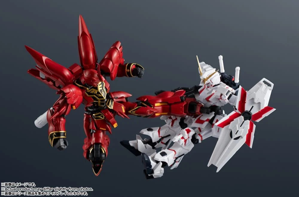 SINANJU - Mobile Suit Gundam Unicorn - Gundam Universe MSN-06S - Figura Coleccionable