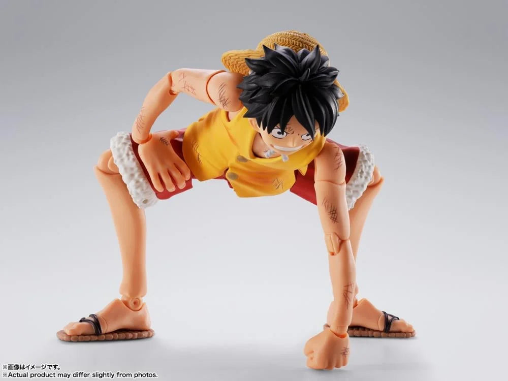 Monkey D. Luffy (Summit War of Marineford) - One Piece - S.H.Figuarts - Figura Coleccionable