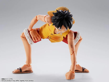 Monkey D. Luffy (Summit War of Marineford) - One Piece - S.H.Figuarts - Figura Coleccionable