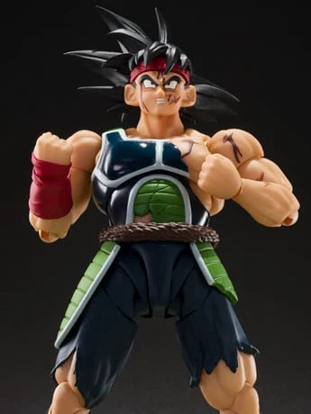 BARDOCK -THE FATHER OF GOKU- Dragon Ball Z - S.H. Figuart - Figura Coleccionable