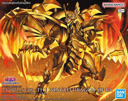 The Winged Dragon of RA - Egyptian God -  Yu-Gi-Oh! Figure-rise Standard Amplified - Model Kit
