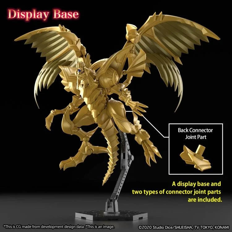 The Winged Dragon of RA - Egyptian God -  Yu-Gi-Oh! Figure-rise Standard Amplified - Model Kit