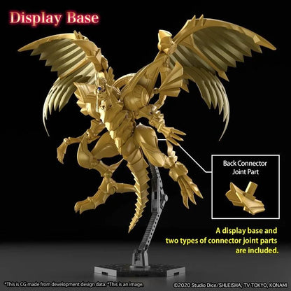 The Winged Dragon of RA - Egyptian God -  Yu-Gi-Oh! Figure-rise Standard Amplified - Model Kit