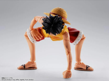 Monkey D. Luffy (Summit War of Marineford) - One Piece - S.H.Figuarts - Figura Coleccionable