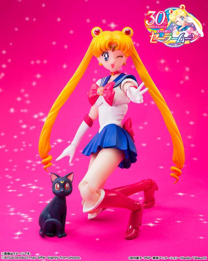 SAILOR MOON - Sailor Moon (Crystal Star Compact Edition) - S.H.Figuarts - Figura Coleccionable