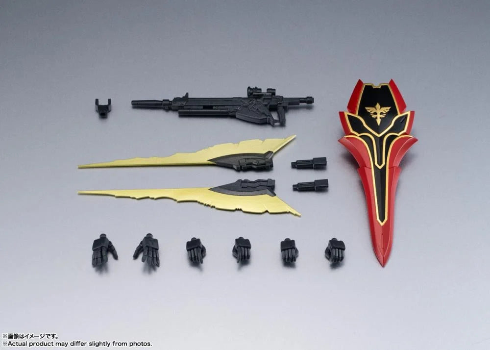 SINANJU - Mobile Suit Gundam Unicorn - Gundam Universe MSN-06S - Figura Coleccionable