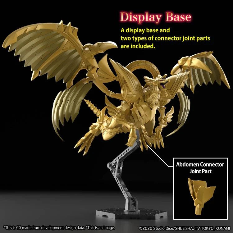 The Winged Dragon of RA - Egyptian God -  Yu-Gi-Oh! Figure-rise Standard Amplified - Model Kit