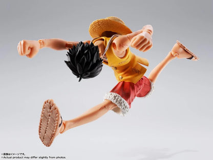 Monkey D. Luffy (Summit War of Marineford) - One Piece - S.H.Figuarts - Figura Coleccionable