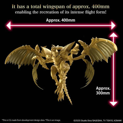 The Winged Dragon of RA - Egyptian God -  Yu-Gi-Oh! Figure-rise Standard Amplified - Model Kit