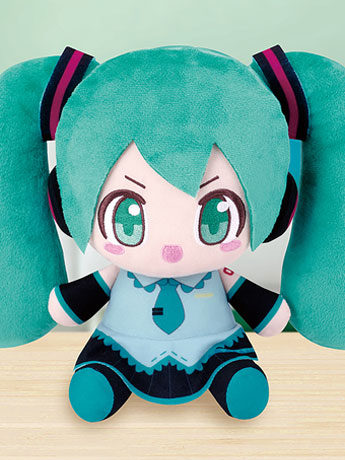 Vocaloid Hatsune Miku - Super Big Plus - Peluche