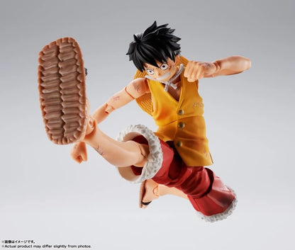 Monkey D. Luffy (Summit War of Marineford) - One Piece - S.H.Figuarts - Figura Coleccionable