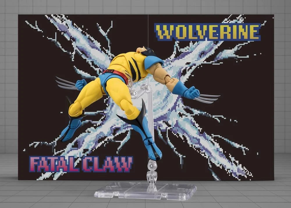 WOLVERINE (Gamerverse) - Marvel S.H.Figuart - Figura Coleccionable