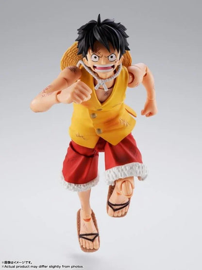Monkey D. Luffy (Summit War of Marineford) - One Piece - S.H.Figuarts - Figura Coleccionable