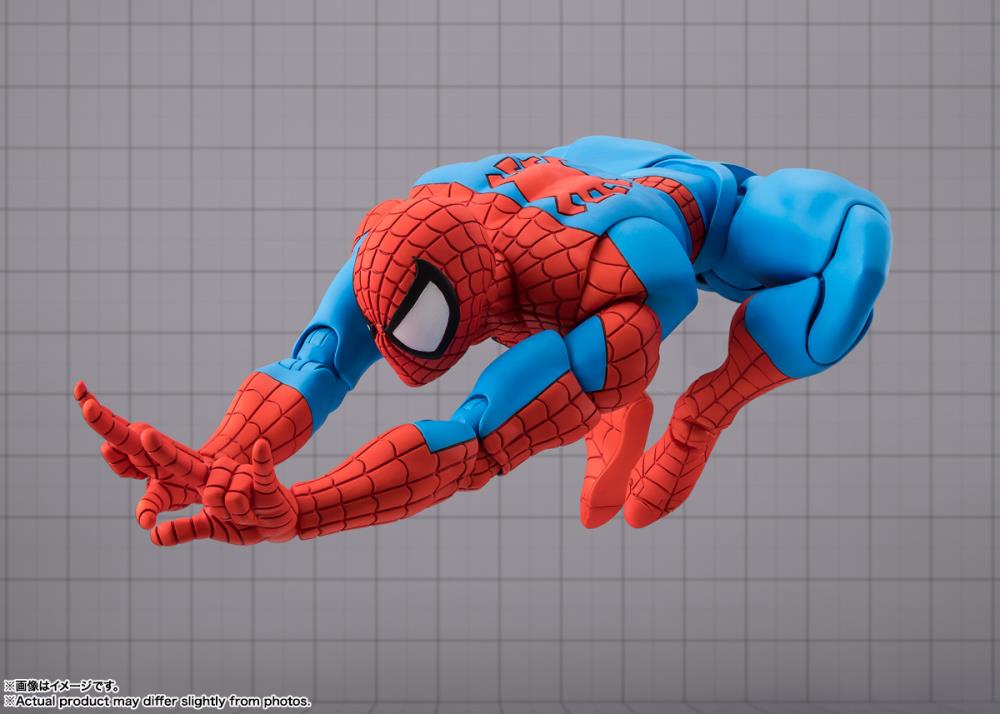 SPIDER-MAN (Gamerverse) - S.H Figuart - Figura Coleccionable