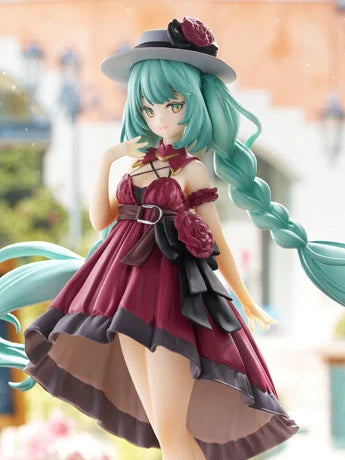 HATSUNE MIKU (Outing Dress Red Color Version) - Trio-Try-iT - Figura Coleccionable