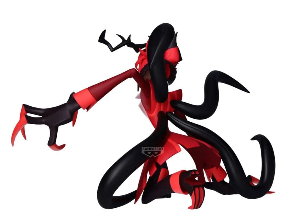 ALASTOR (Radio Demon Version) -  Hotel Hazbin - Banpresto - Figura Coleccionable