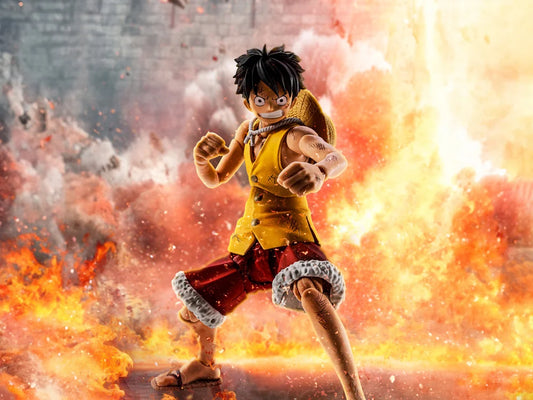 Preventa Monkey D. Luffy (Summit War of Marineford) - One Piece - S.H.Figuarts - Figura Coleccionable