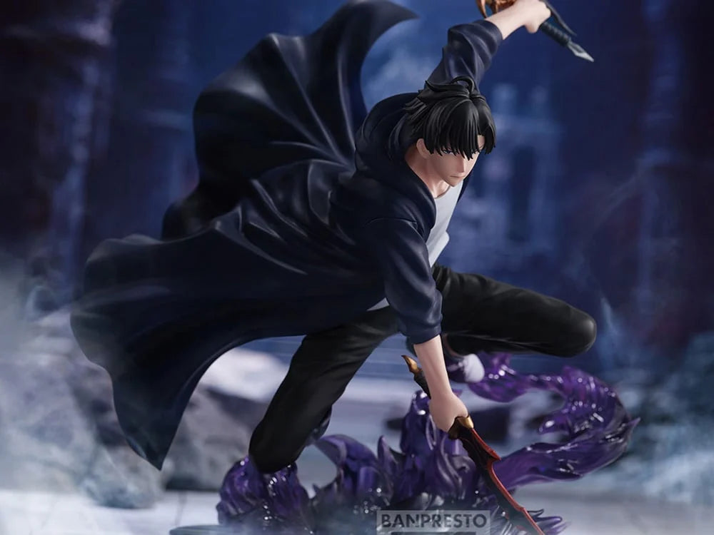 Sung Jinwoo - Solo Leveling - Espresto Excite Motions Vol.1 - Banpresto - Figura Coleccionable
