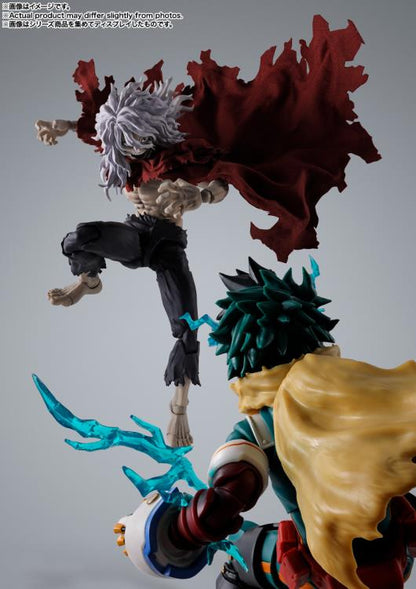 Preventa Tomura Shigaraki - My Hero Academia - S.H.Figuarts - Figura Coleccionable