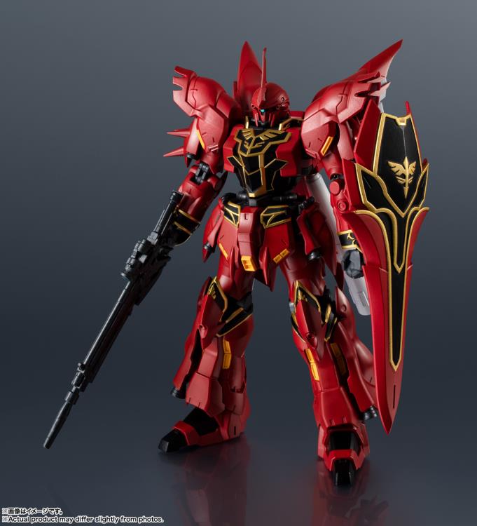 SINANJU - Mobile Suit Gundam Unicorn - Gundam Universe MSN-06S - Figura Coleccionable