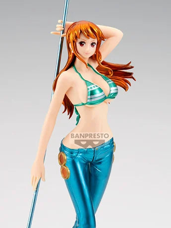NAMI (Special color version A) - One Piece - Glitters & Glamours - Figura Coleccionable