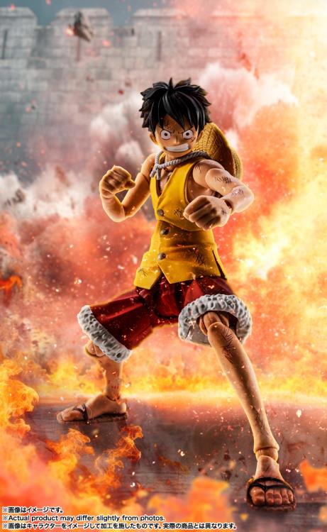 Preventa Monkey D. Luffy (Summit War of Marineford) - One Piece - S.H.Figuarts - Figura Coleccionable