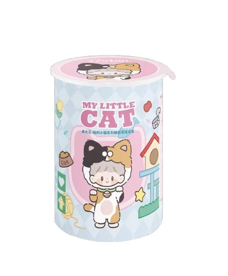 CAT zZOTON - My Little Cat Serie - Peluche Coleccionable / Caja Misteriosa