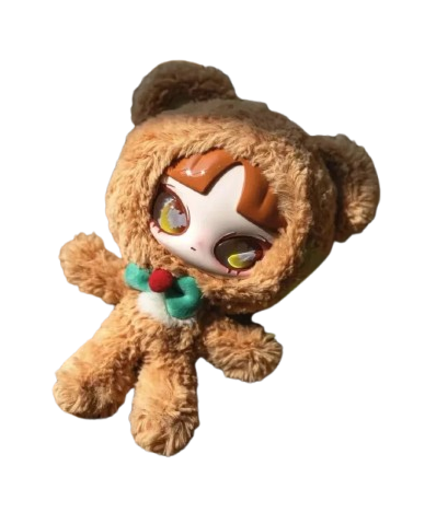 WARM HUAI Silent Winter - INN´S Plush Serie - Colgante de Peluche Coleccionable