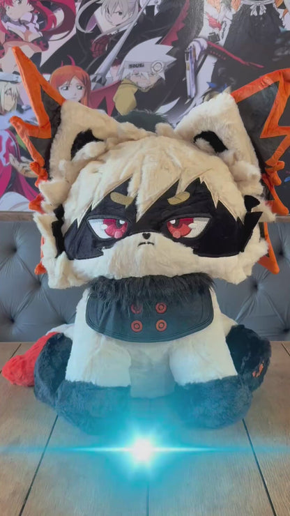 Bakugo Meow - Super Big Plus - Peluche