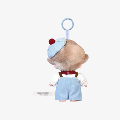 DIMOO World - Crush on Coffee Serie - Colgante de Peluche Coleccionable (PEDIDO)