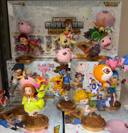 DIGIMON - Balloon Adventure 25 aniversario Serie - Figura Coleccionable / Caja Misteriosa