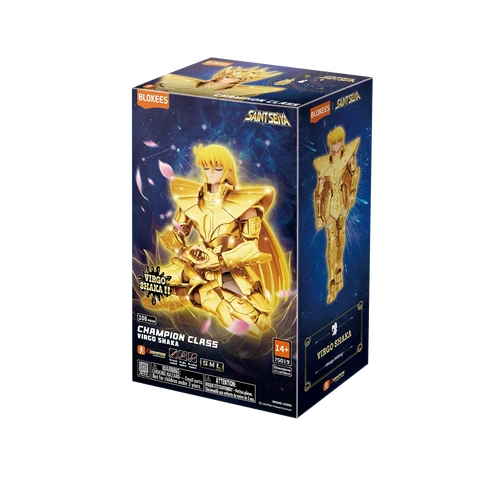 Virgo Shaka - Saint Seiya - Champion Class 16 - Model Kit